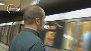 Un pas înainte, în București: o aplicaţie îi ajută pe nevăzători să aibă acces mai ușor la metrou