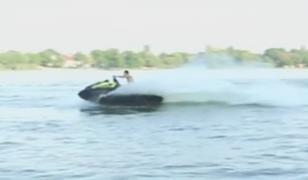 Plimbările cu skijetul sunt INTERZISE, dacă turiştii nu deţin un permis special. Pe litoral însă, legea nu se respectă