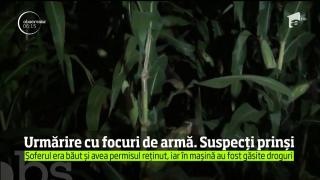 Cursă nebună pe străzile din Maramureş. Un şofer a fost urmărit în trafic cu focuri de armă
