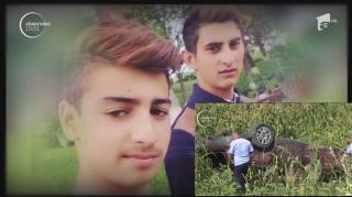Detalii cutremurătoare în cazul celor doi adolescenţi ucişi de un şofer începător la Bacău. Au pierit la 40 de zile de la moartea unui bun prieten