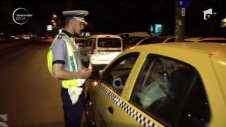 Razie de amploare în București. Poliția rutieră a amendat sute de şoferi, în numai două ore
