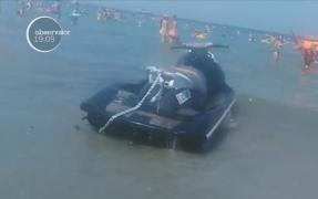 Măsuri după tragedia de la Costineşti: Cât de uşor închiriezi un skijet la mare