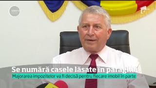 Bucureştenii vor plăti taxe şi de şase ori mai mari pentru casele lăsate în paragină