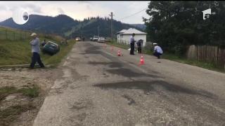 Tragedie în Suceava: O fetiţă de 5 ani şi mătuşa ei au fost spulberate de o maşină