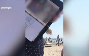 Escrocii au luat cu asalt Litoralul şi cer bani pe plajă, folosindu-se de imaginea unor copii grav bolnavi