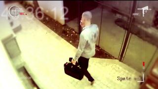 Hoţ de Dorobanţi, căutat de poliţişti! Individul a intrat într-o vilă din Capitală, în plină zi şi a furat un laptop. În casă erau şi copii