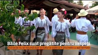 La Băile Felix, distracţia şi tratamentul termal merg mână în mână