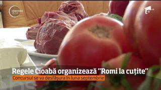 Regele Dorin Cioabă organiează "Romi la cuțite"