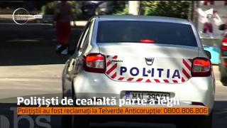 Doi poliţişti din Constanţa au fost reținuți, după ce au fost reclamați de către un șofer