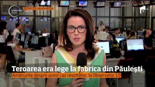 Fabrica de confecţii din Prahova unde un cipriot, director tehnic, înjură angajaţii, a fost amendată de ITM