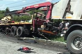 Impact devastator în Gorj! Doi bărbați au murit pe loc într-un accident teribil