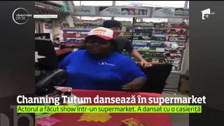 Channing Tatum dansează în supermarket! Imaginile au făcut senzaţie pe internet!