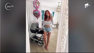 La doar o lună de la naștere, Elena Gheorghe revine pe scenă!