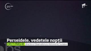 Mii de români au stat cu ochii pe cer ca să vadă roiul Perseidelor!