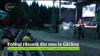 Folkul răsună din nou pe scena de la Gărâna!