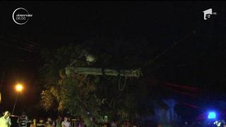 Impact violent în centrul oraşului Botoşani. Un şofer beat a băgat în spital cinci victime