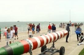 Pregătiri pentru Ziua Marinei! Piloţii de la Mihail Kogălniceanu participă ÎN PREMIERĂ la sărbătoarea de la malul mării (VIDEO)