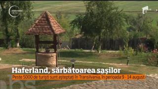 Cinci mii de saşi se reîntorc în localităţile natale, pentru a sărbători la festivalul Haferland