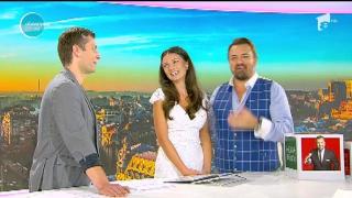 Horia Brenciu, cu sania în platoul Observatorului! Showman-ul pregăteşte încă de pe acum o surpriză de Crăciun