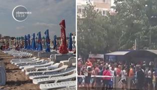 Delfinariul, singurul refugiu în calea ploii pentru turiştii de pe litoral!