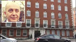 EXCLUSIV! Primele imagini cu imobilul în care locuieşte Puiu POPOVICIU! Clădirea se află într-o zonă exclusivistă a Londrei!