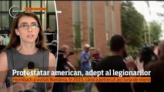 Unul dintre liderii protestelor ultra-naţionaliste din statul american Virgina are legături cu România