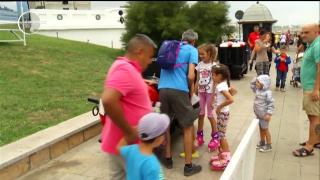 Furnicar la mare de Ziua Marinei! Peste 10.000 de oameni sunt aşteptaţi pe faleza Flotei din Constanţa