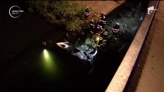 Zona în care s-a petrecut tragedia din râul Dâmboviţa, una dintre cele mai periculoase pentru şoferii bucureşteni