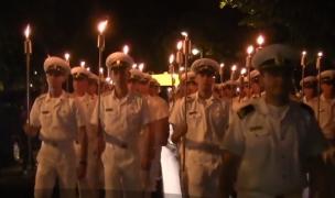 Show de muzică şi culoare la Constanţa! Marinarii au încheiat cu fast festivităţile de Sfânta Maria