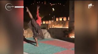 De ziua ei, Madonna a petrecut pe muzica Mariei Tănase!