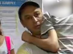 Imagini dramatice la Serviciul de Paşapoarte Bucureşti! Un copil cu handicap a fost pus pe drumuri (VIDEO)