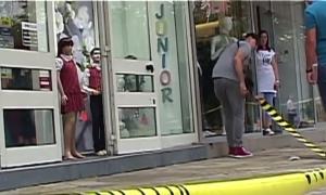 Gravidă rănită grav, după ce o bucată de tencuială i-a cazut în cap