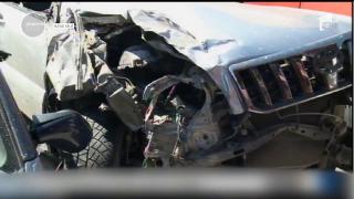 Scene de groază pe o autostradă din Italia. ROMÂNCĂ MOARTĂ într-un teribil accident produs în condiţii neclare (VIDEO)