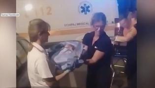 MIRACOL pe trotuar. O orădeancă a născut în faţa blocului un bebeluş perfect sănătos