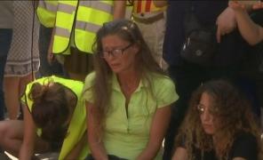 Un italian şi-a salvat fiul şi fiica aruncându-se în faţa furgonetei UCIGAŞE, în atacul terorist de la Barcelona, dar el a murit pe loc