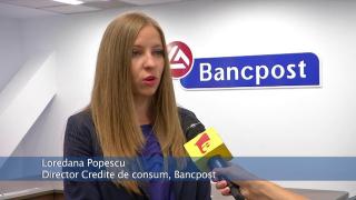 Bancpost lansează B.Digital - platforma digitală completă de produse de creditare (p)