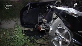 Viteza a băgat cinci oameni în spital. La volan era o tânără de 20 de ani care avea permis de puţin timp