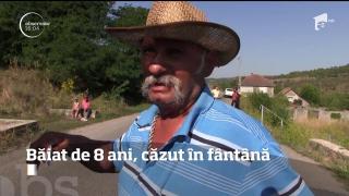 Caz cumplit la Dej! Un băieţel de 8 ani se zbate între viaţă şi moarte, după ce a căzut într-o fântână