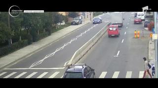 Separatoarele de sens, pericol pe şosele. Numărul accidentelor din România a crescut din cauza parapetelor