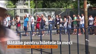 Aglomerație la casa de bilete pentru meciul FCSB - Sporting Lisabona