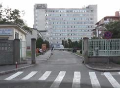 Salt mortal de la etajul opt al Spitalului Clinic de Recuperare din Cluj
