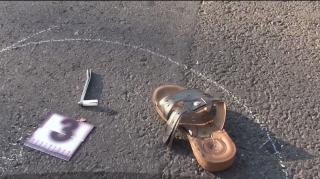 Clipe dramatice la Mamaia! O femeie a fost spulberată pe o trecere de pietoni din staţiune