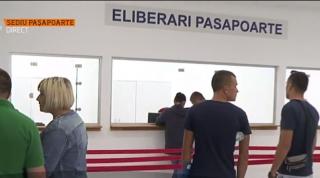 Noul sediu al Pașapoartelor, deschis într-un mall din Militari. Şi aici sunt însă probleme!