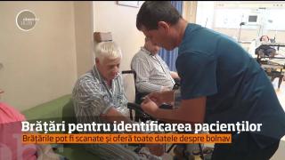 Premieră într-un spital din România. Pacienţii poartă brăţări pentru identificare, la Suceava