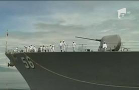 Grav ACCIDENT NAVAL în apropiere de Singapore. O ambarcaţiune militară americană a intrat în coliziune cu un vas comercial