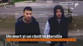 Incident CRIMINAL în Franţa! Un om A MURIT şi un altul a fost RĂNIT după ce o maşină a lovit două refugii de autobuz!