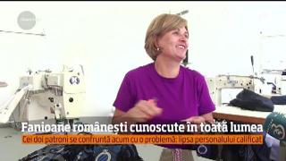 Afacere românească, răsunet mondial! Fanioane fabricate în Dolj ajung la iubitorii de fotbal din toată lumea