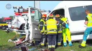 Un român A MURIT şi patru au fost RĂNIŢI într-un grav ACCIDENT rutier, în Belgia!