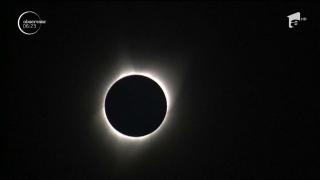 Locuitorii Statelor Unite au asistat FASCINAŢI, la cel mai important eveniment astronomic al anului: Marea Eclipsă Americană
