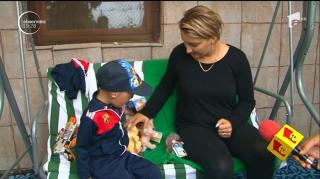 Minunile chiar există! Alex s-a născut învingător, supravieţuind unei explozii în care aproape a ars de viu